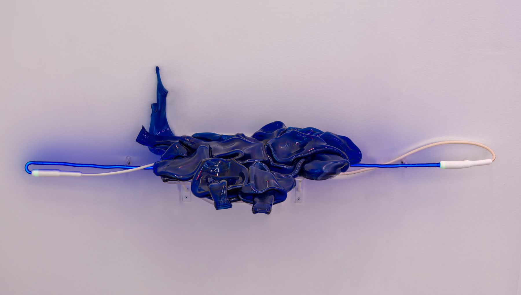 Judy Pfaff, slump, 2025