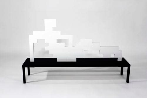 Jennifer Marman and Daniel Borins, Pixelated Nude, 2011