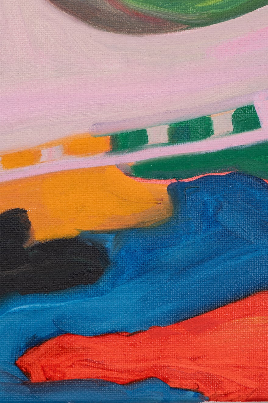 Maureen O'Leary, Green Tiber, 2022