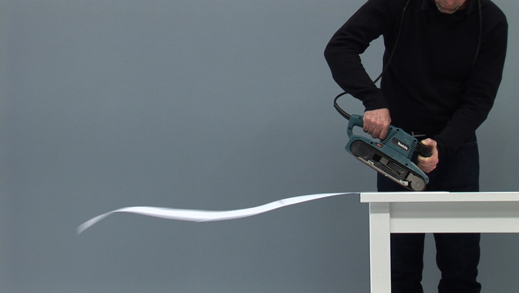 John Wood and Paul Harrison, One More Kilometre, 2009