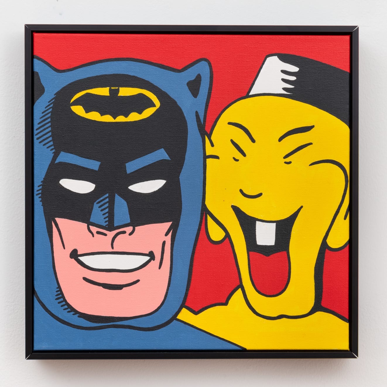 Roger Shimomura, LITTLE WHITE LIES #88, 2020