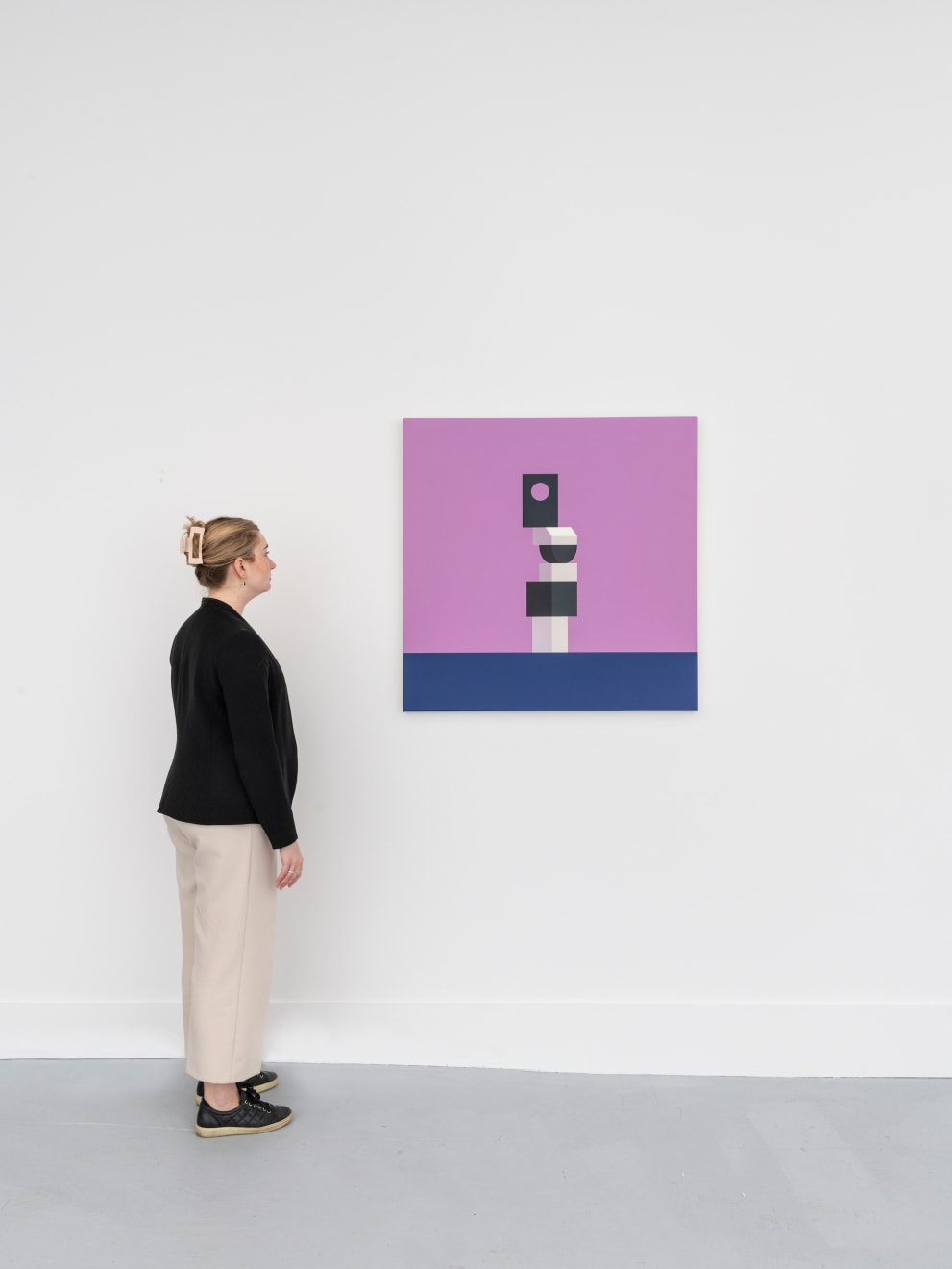 Jennifer Marman and Daniel Borins, Staring, 2022