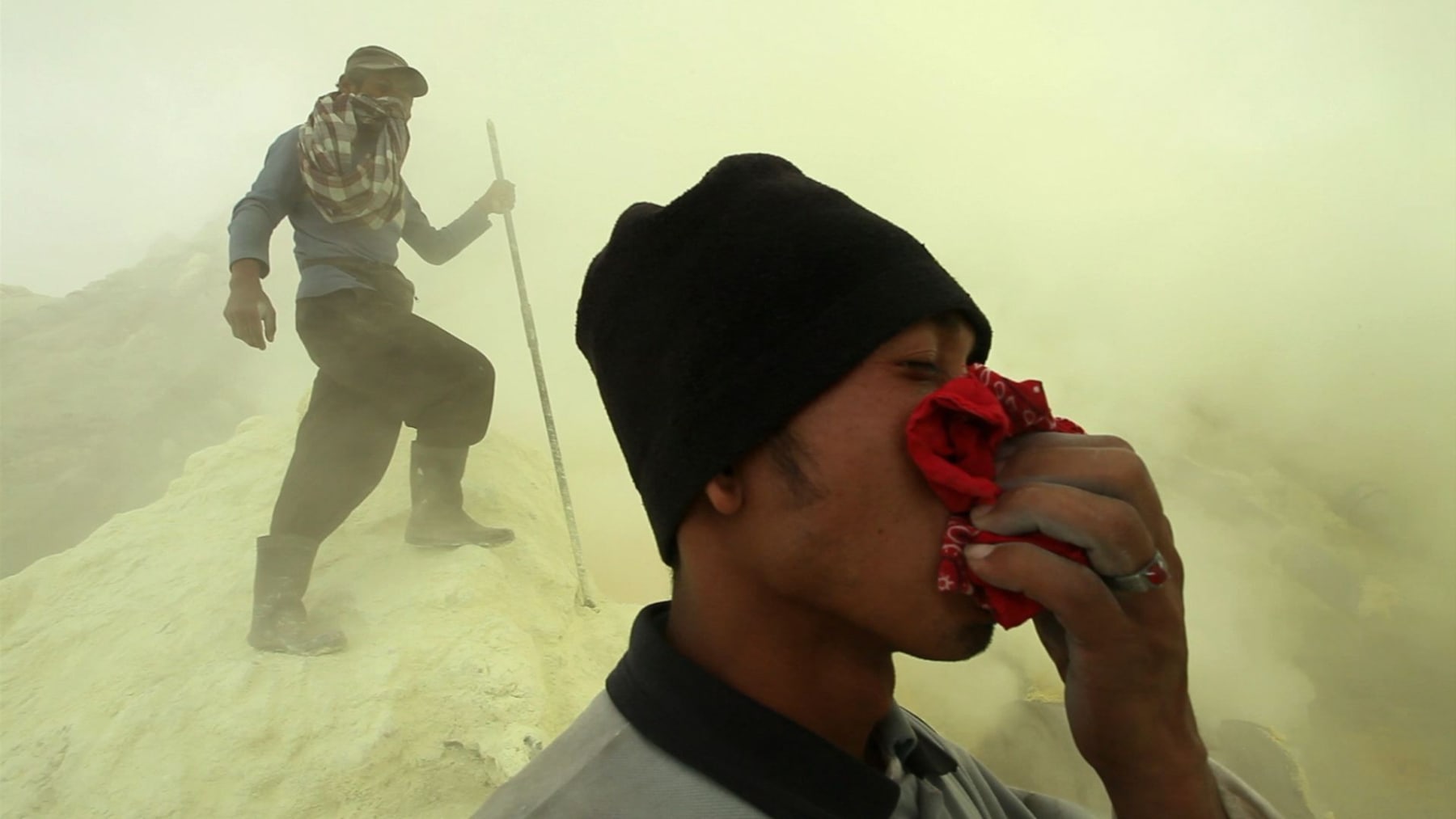 Janet Biggs, A Step on the Sun, 2012