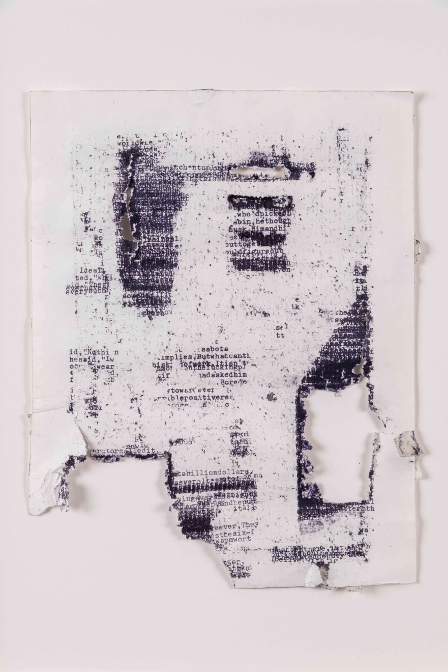 Nina Katchadourian, Lavatory Portraits in the Flemish Style #20 and #21, 2015