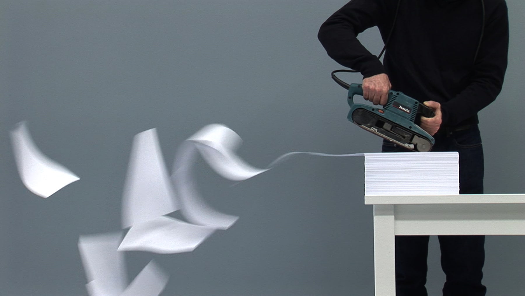 John Wood and Paul Harrison, One More Kilometre, 2009