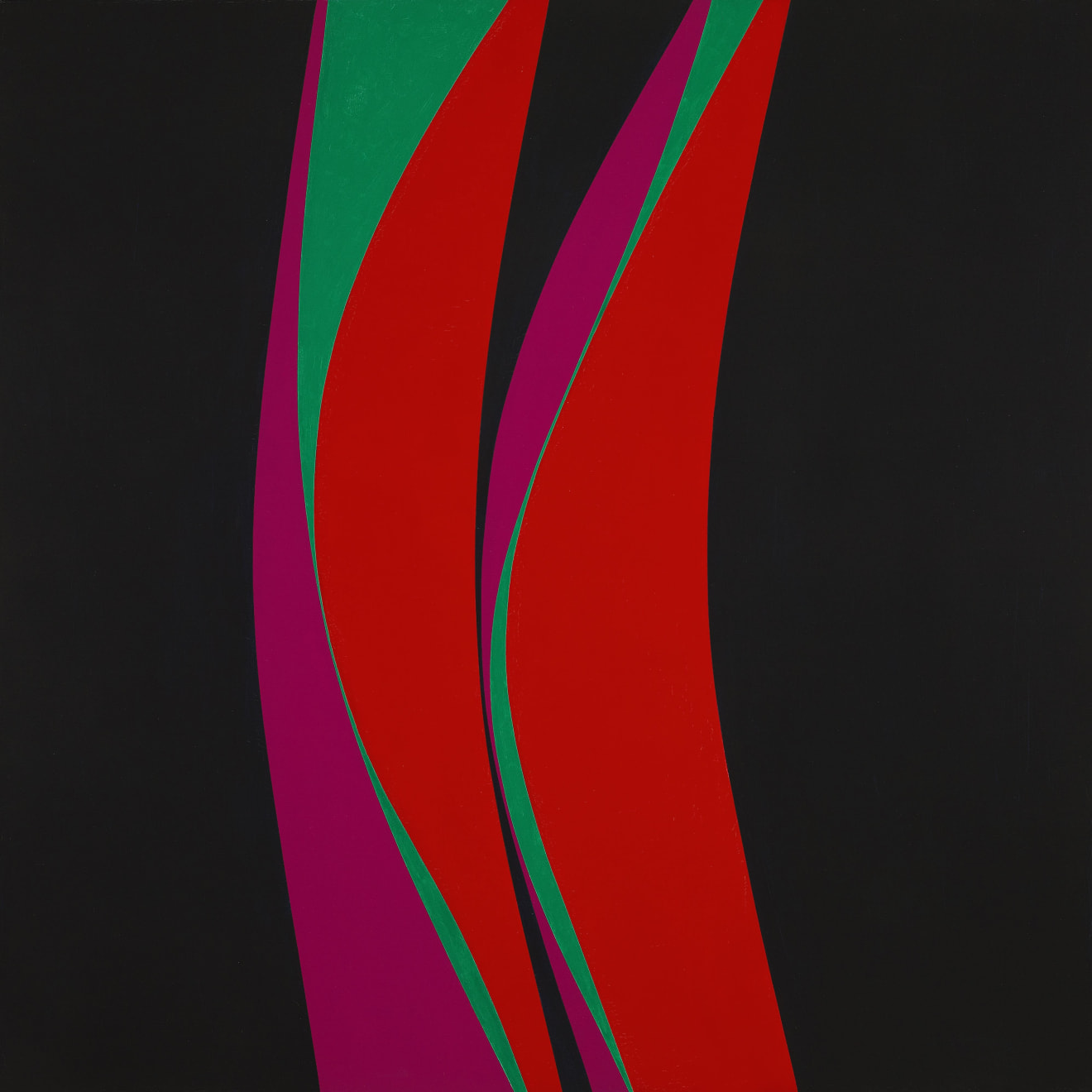 Lorser Feitelson, Untitled, 1967