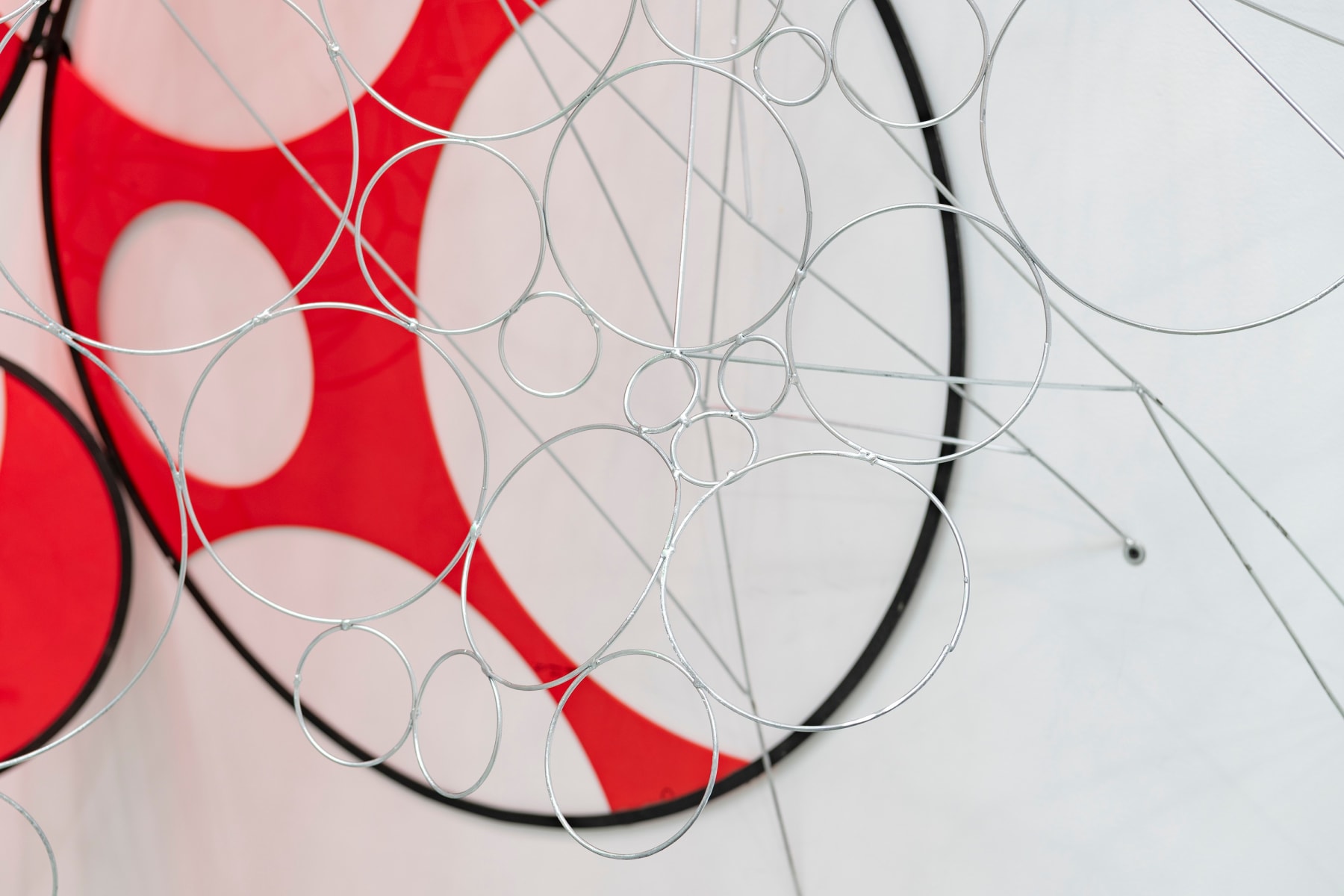 Judy Pfaff, Barcelona, 1990