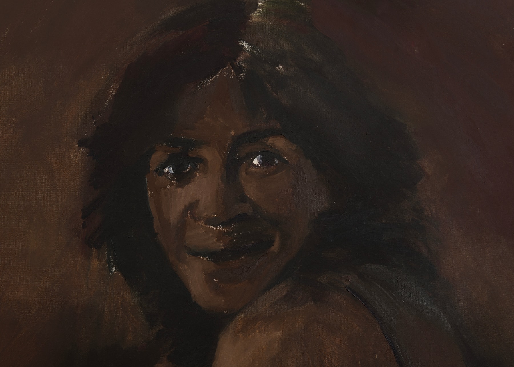 Lynette Yiadom-Boakye, Rose Nether Poetry, 2012