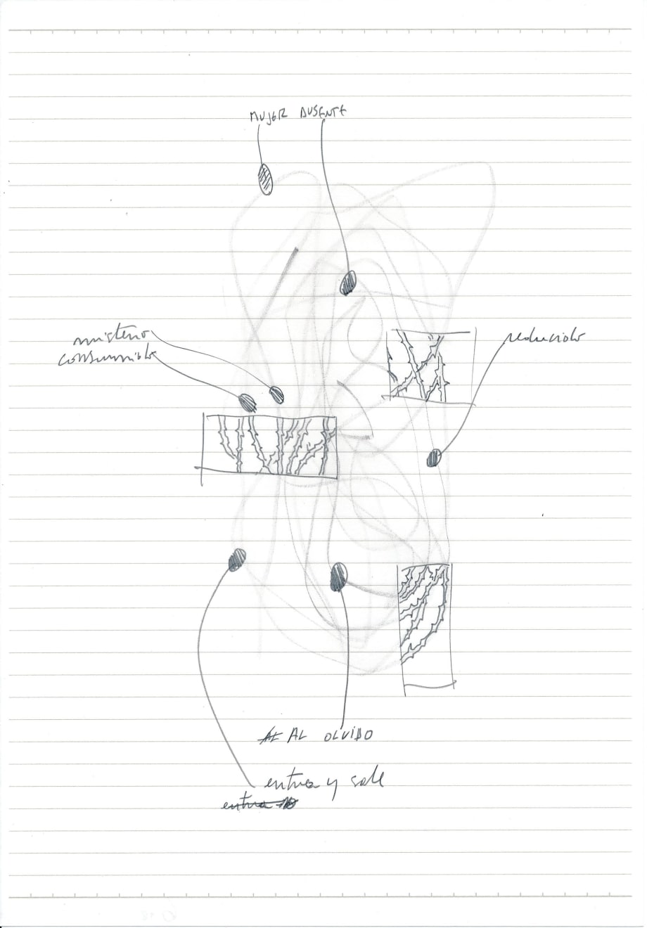 Jorge Tacla, C6 dibujo 18, 2011-2014