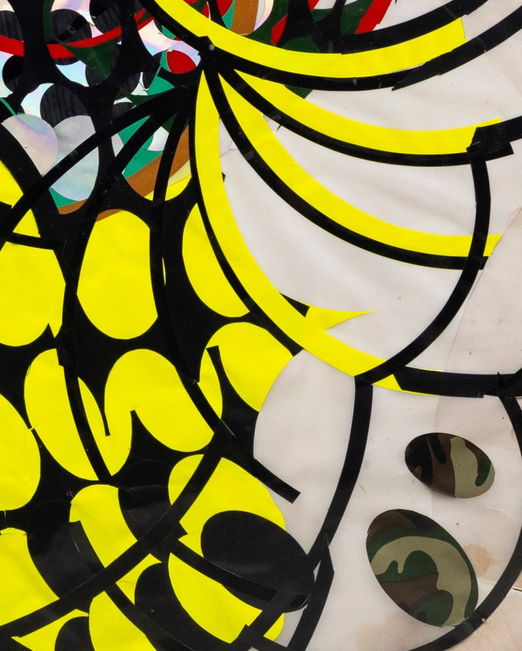 Judy Pfaff, Untitled, 1988