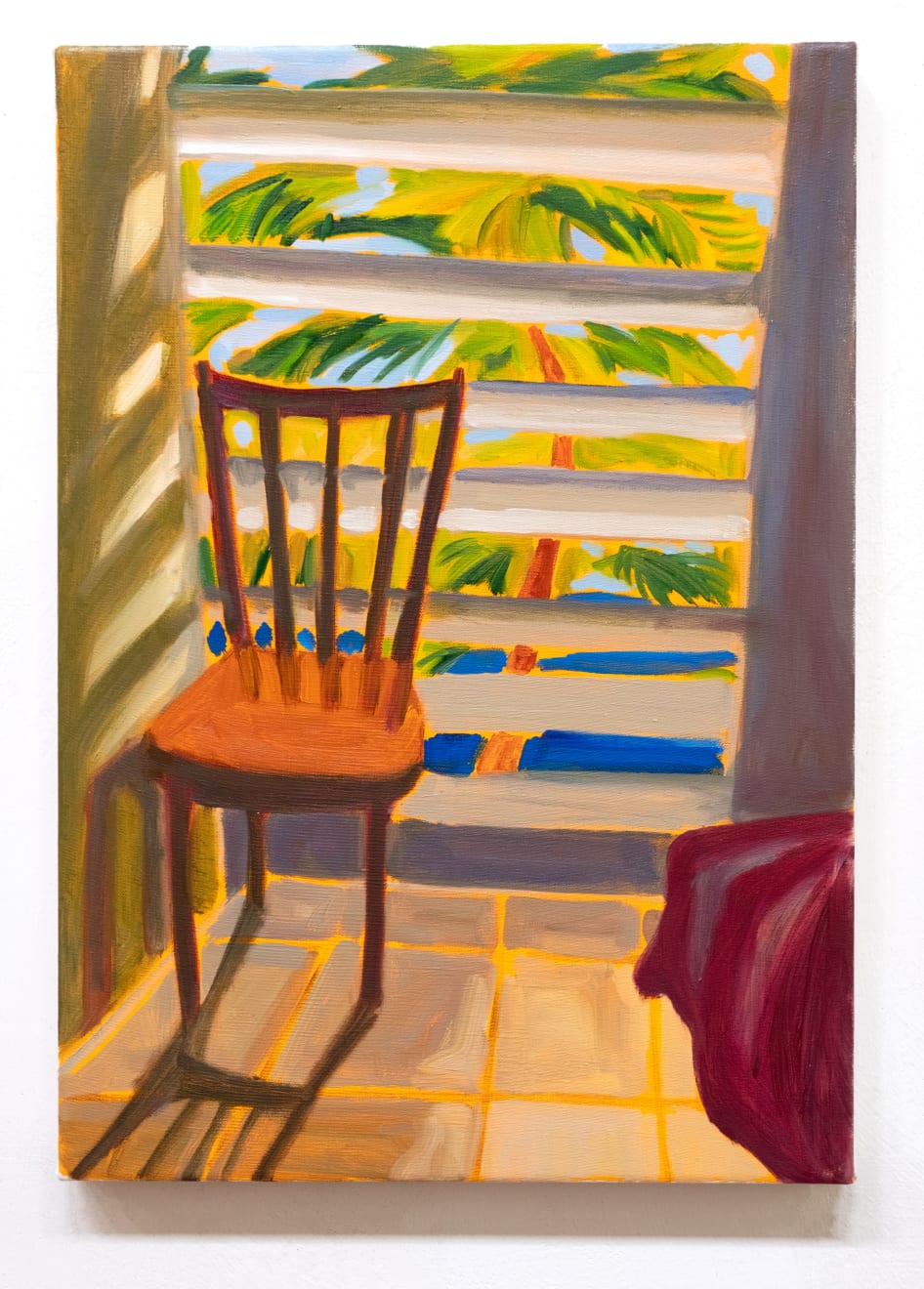 Maureen O'Leary, Bedroom Chair, 2024