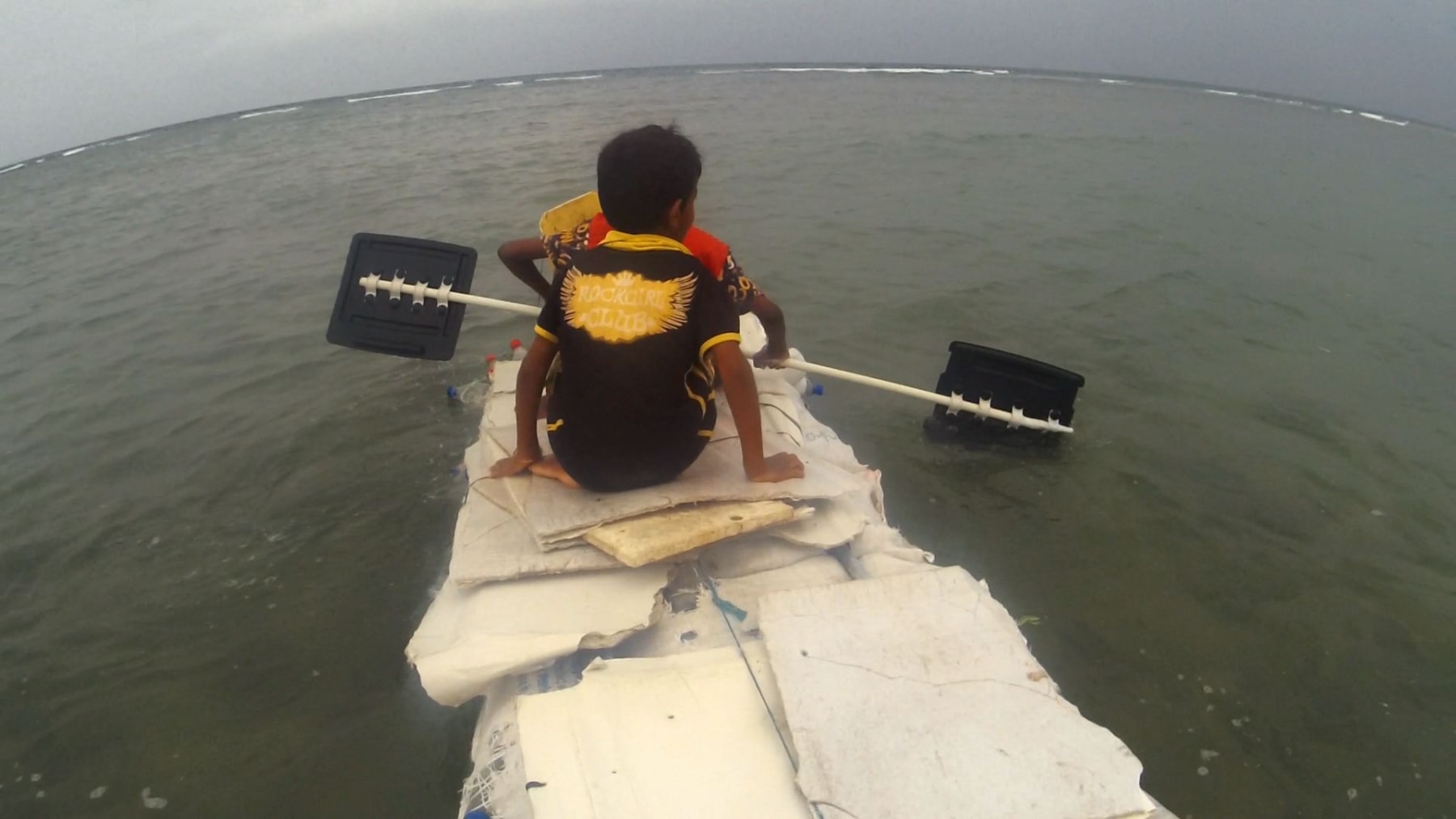 Janet Biggs, Space Between Fragility Curves, 2018