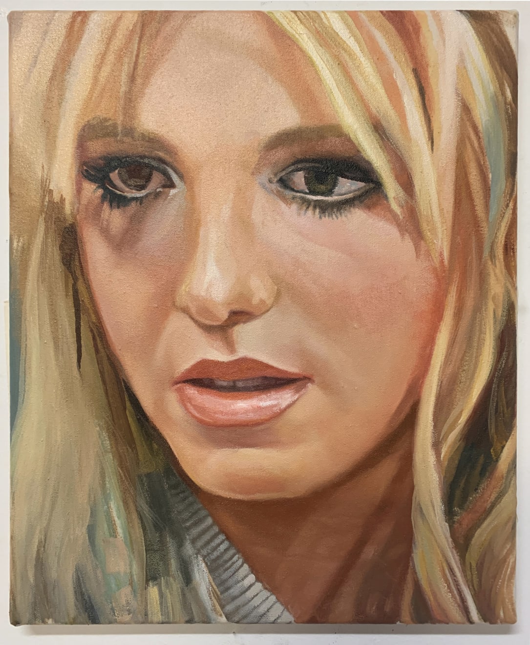 Claudia Bitrán, Britney Portraits 10, 2021