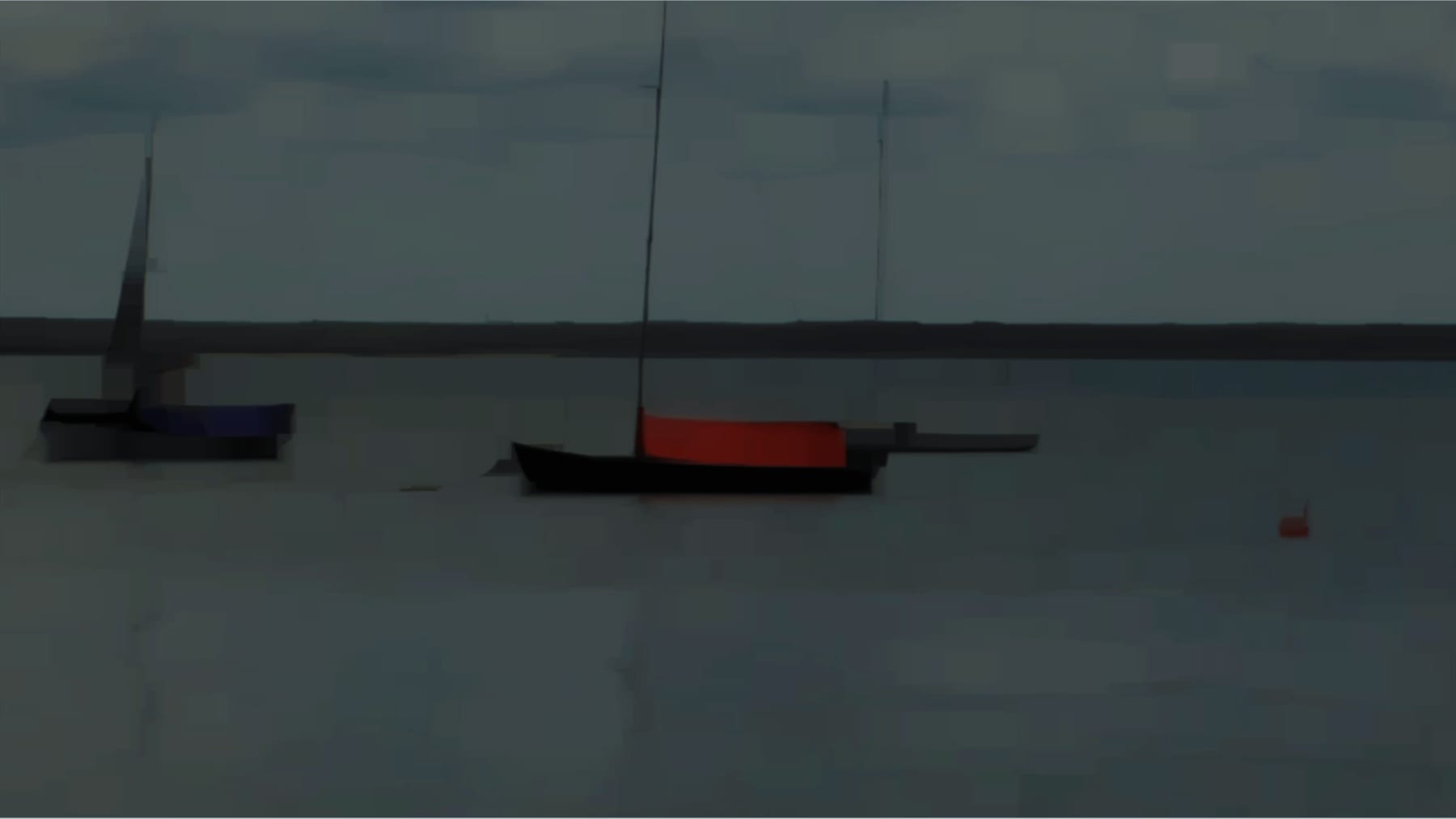 peter campus, passage at bellport harbor, 2010