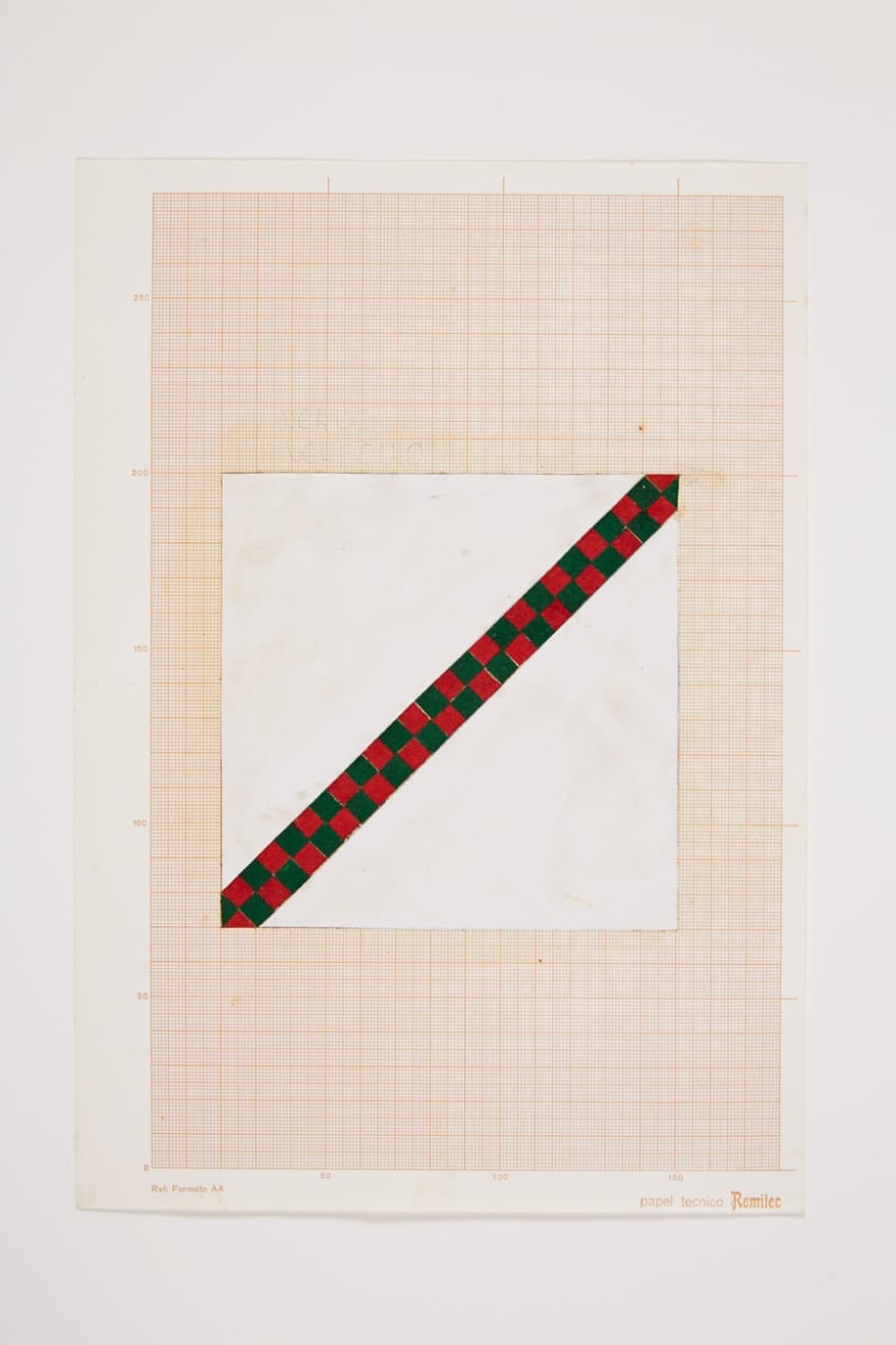 Geraldo de Barros, Estudos, c. 1980