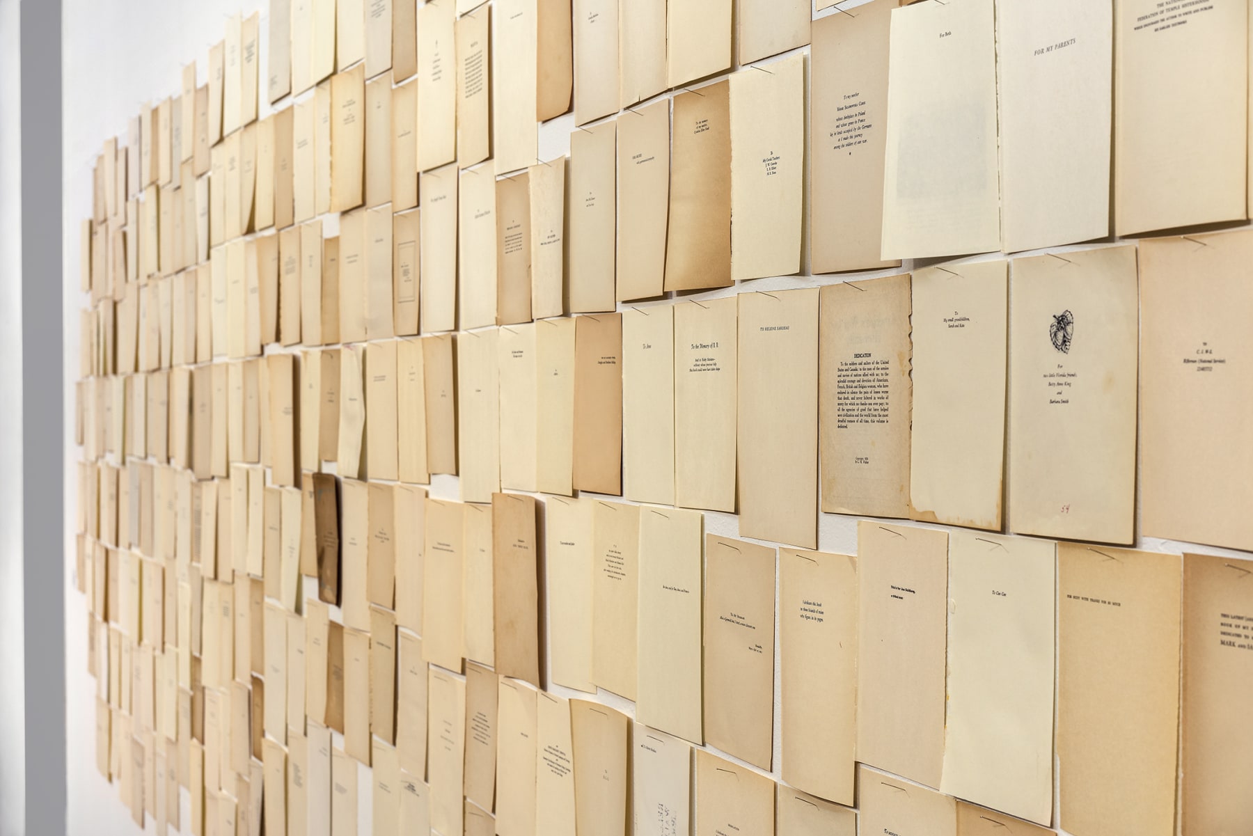 Jeff Wallace, This is dedicated to the one I love., 2018