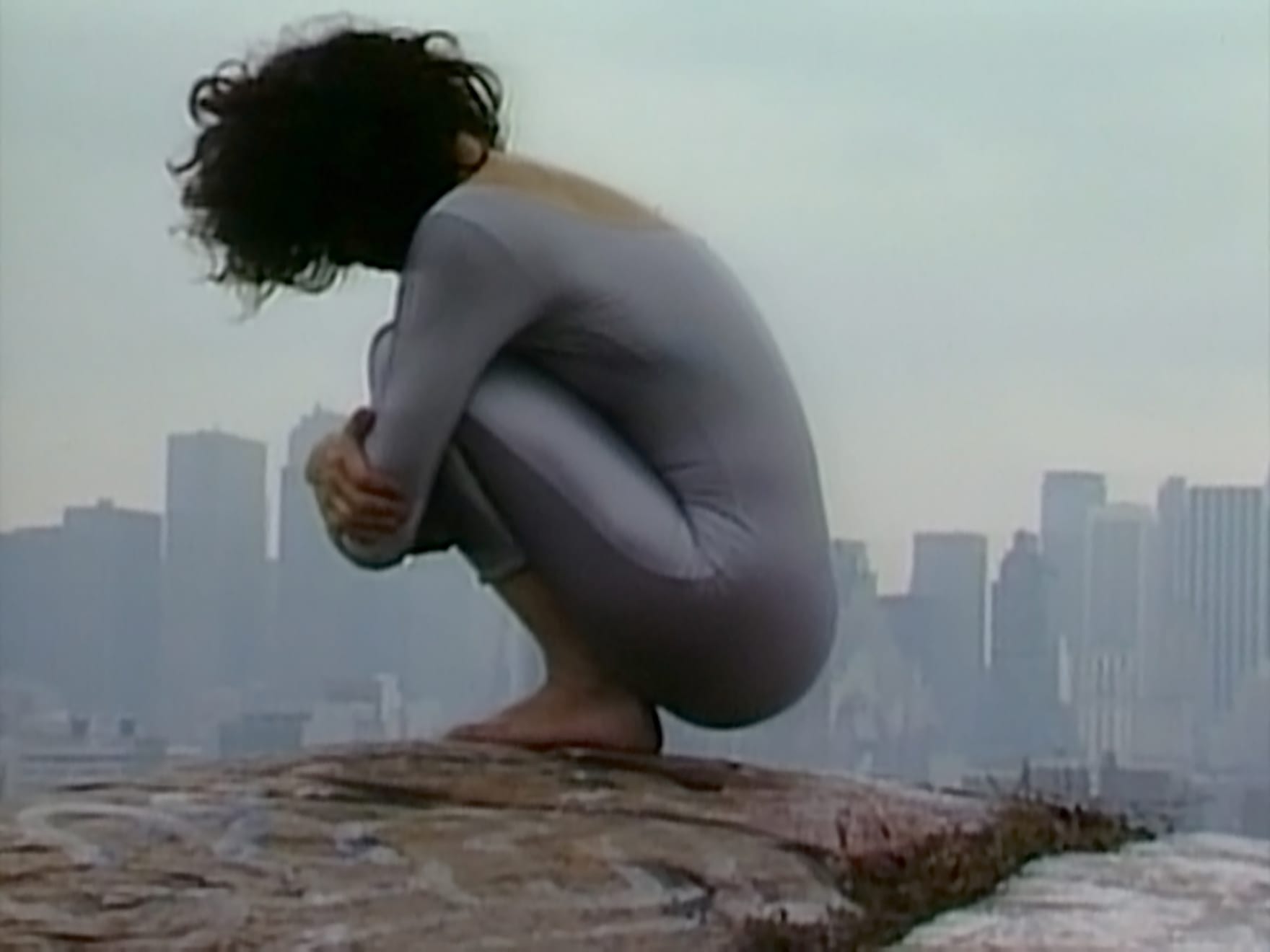 Mary Lucier, MASS: Between A Rock and A Hard Place, 1990