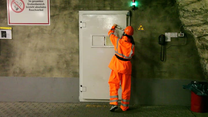 Janet Biggs, Can't Find My Way Home, 2015