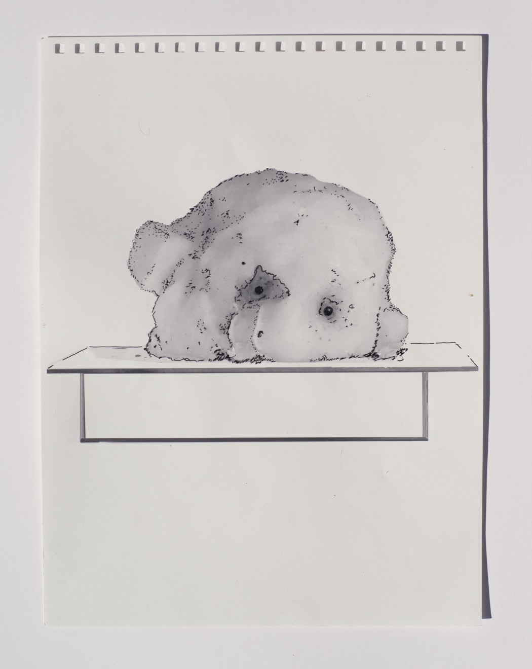 T. Kelly Mason, Space Film Inked Script, 2019