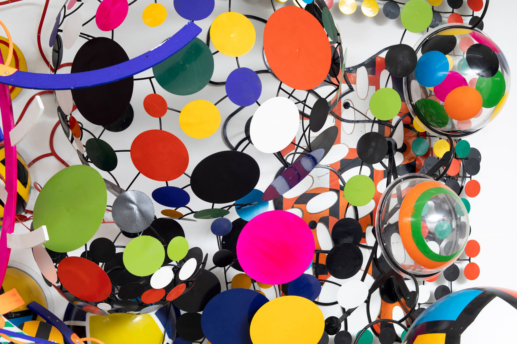 Judy Pfaff, El Patio, 1988