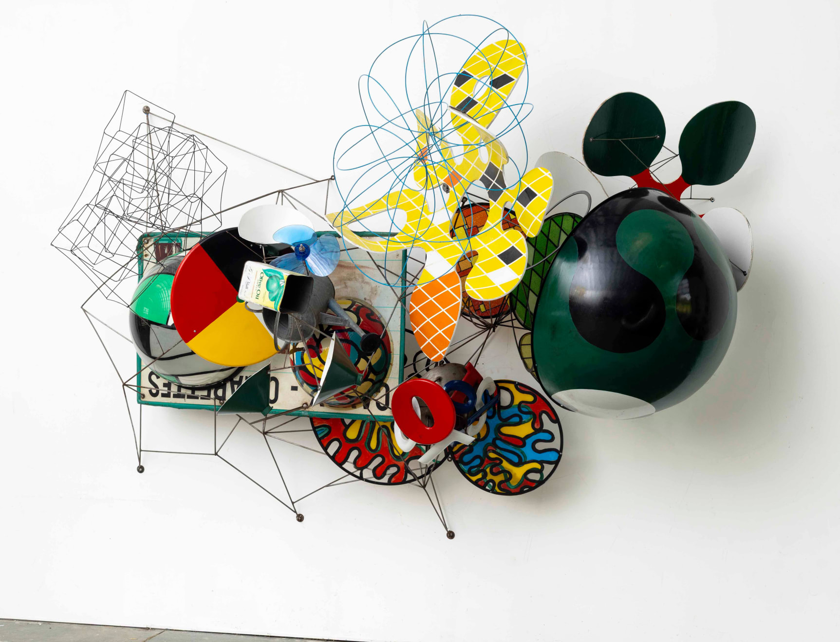 Judy Pfaff, La Calle, La Calle Vieja, 1990