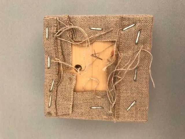 Byron Kim, Left Palm, 2012