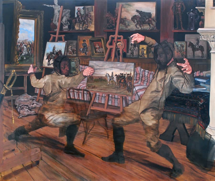 Joe Fig, The Fencing of Friedland, 2010