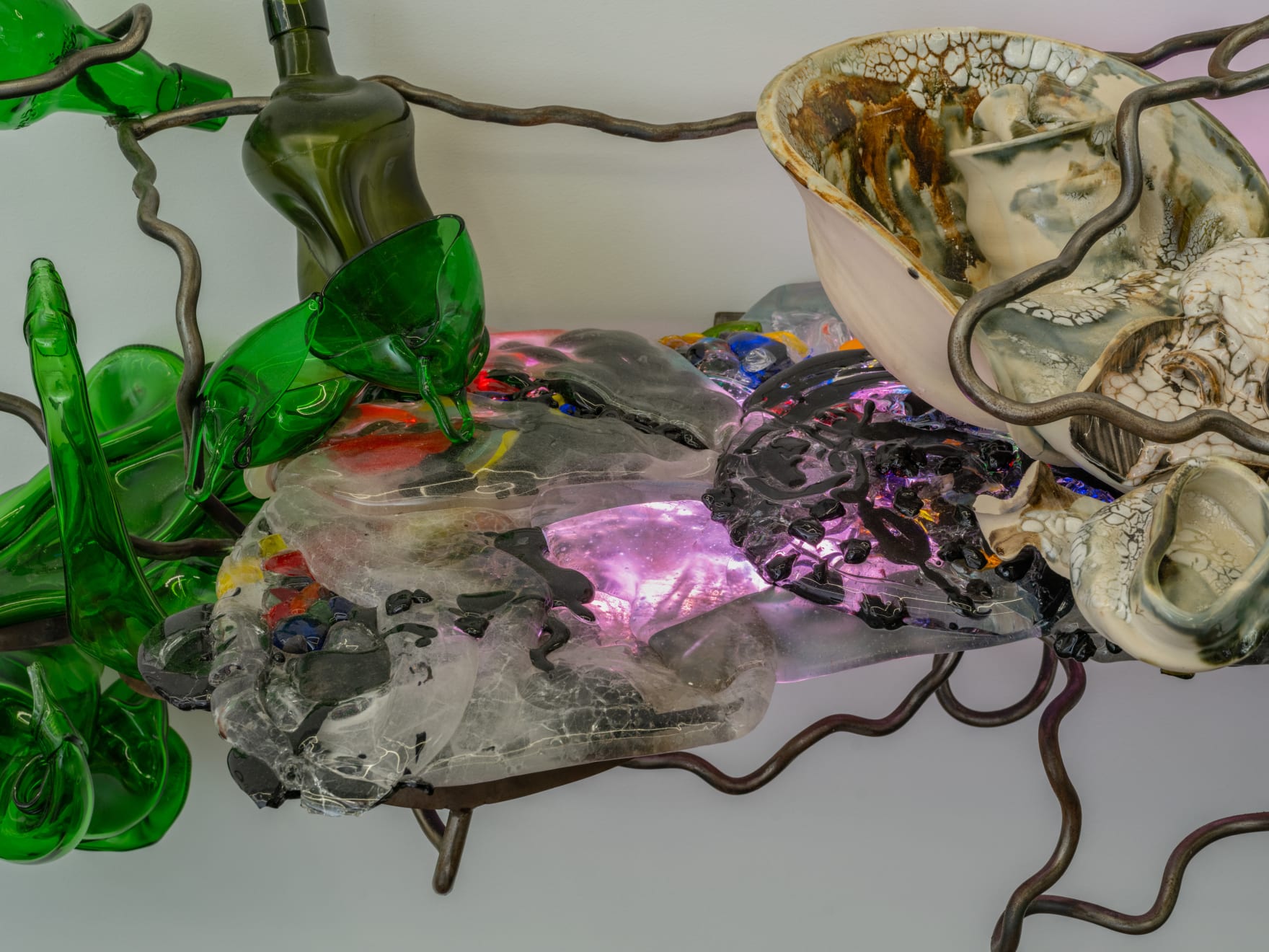 Judy Pfaff, Mudlark, 2025