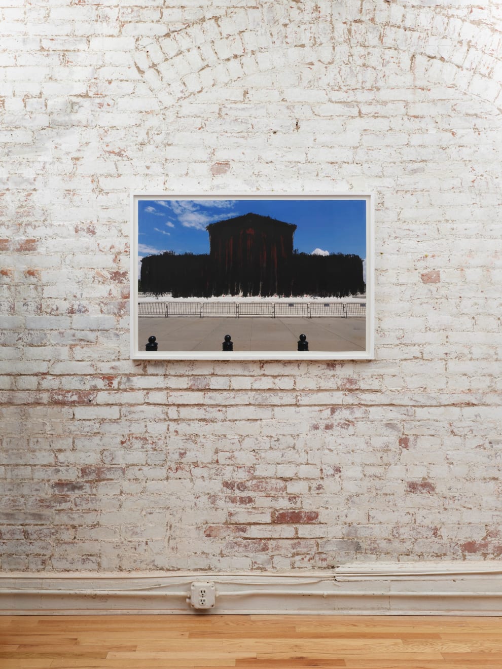 Dread Scott, Obliterated Power (Supreme Court), 2022