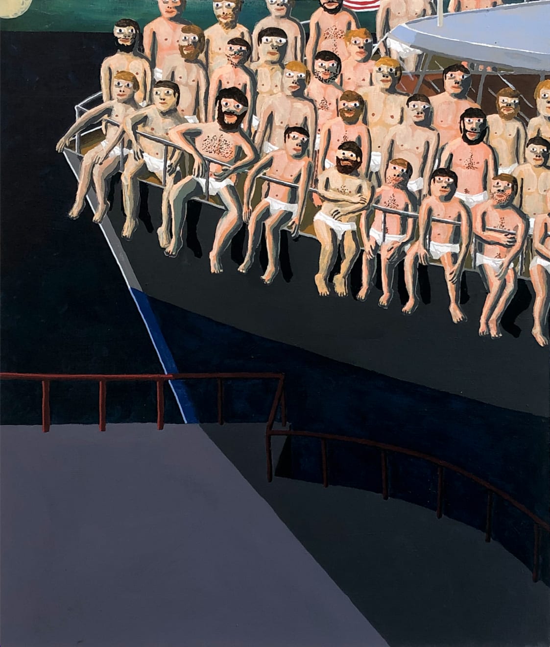 Ralph Pugay, Docked, 2020