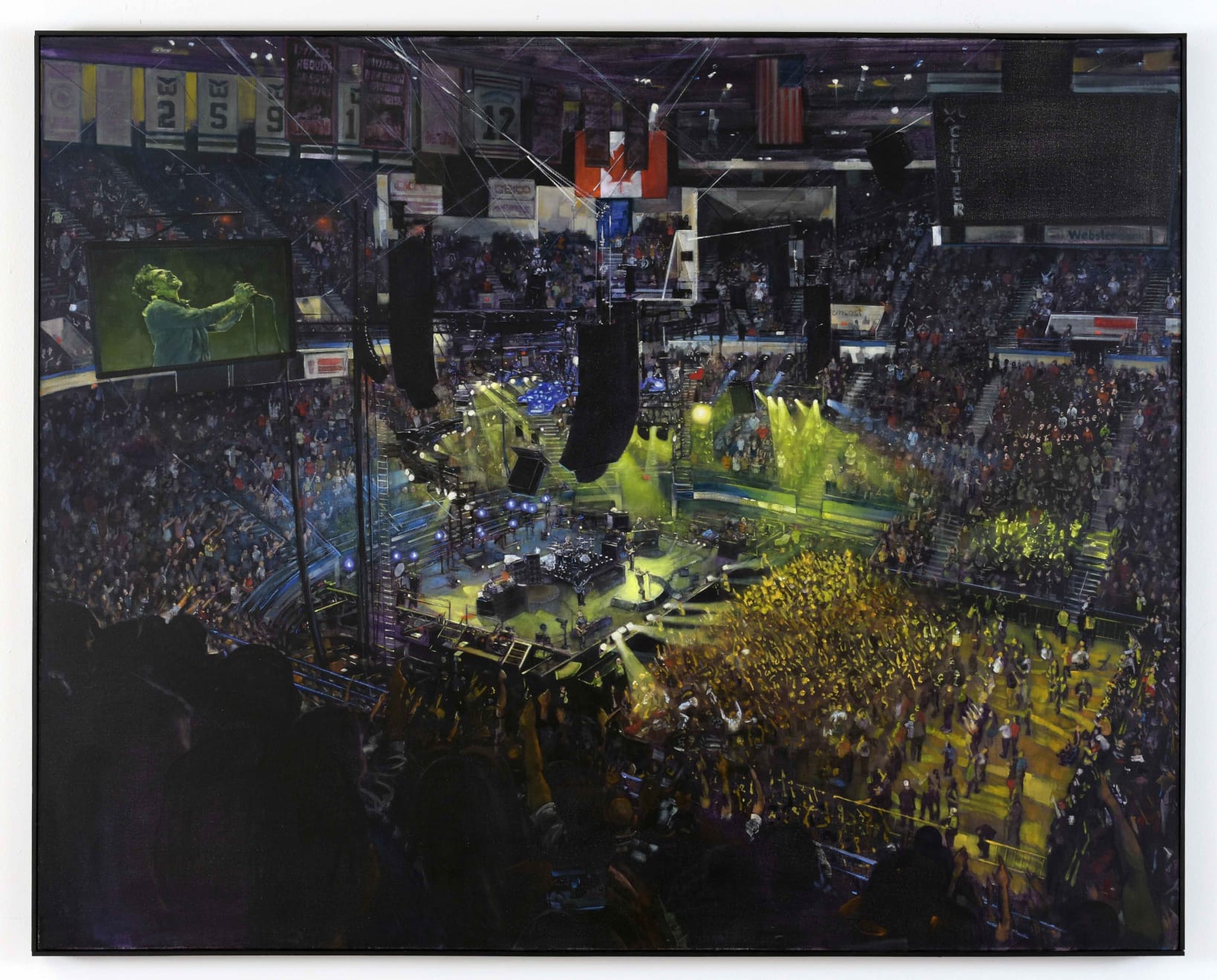 Joe Fig, Lightning Bolt, 2016