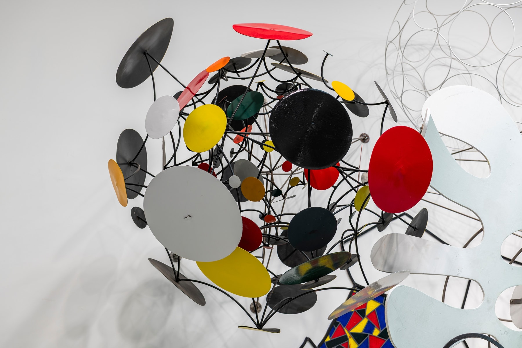 Judy Pfaff, Barcelona, 1990