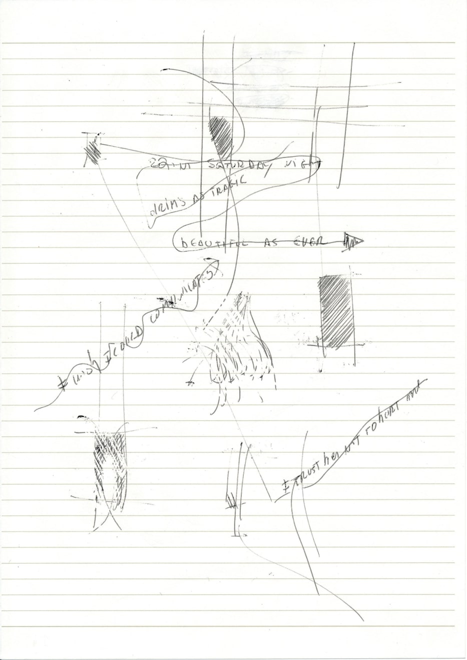 Jorge Tacla, C1 dibujo 4, 2011-2014