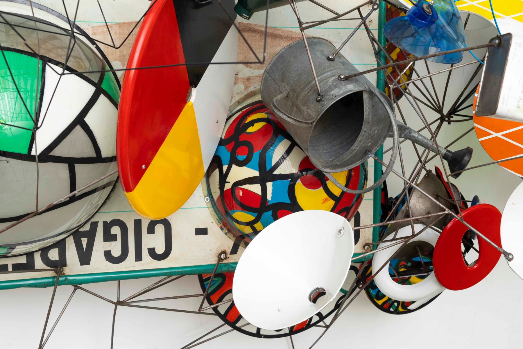 Judy Pfaff, La Calle, La Calle Vieja, 1990