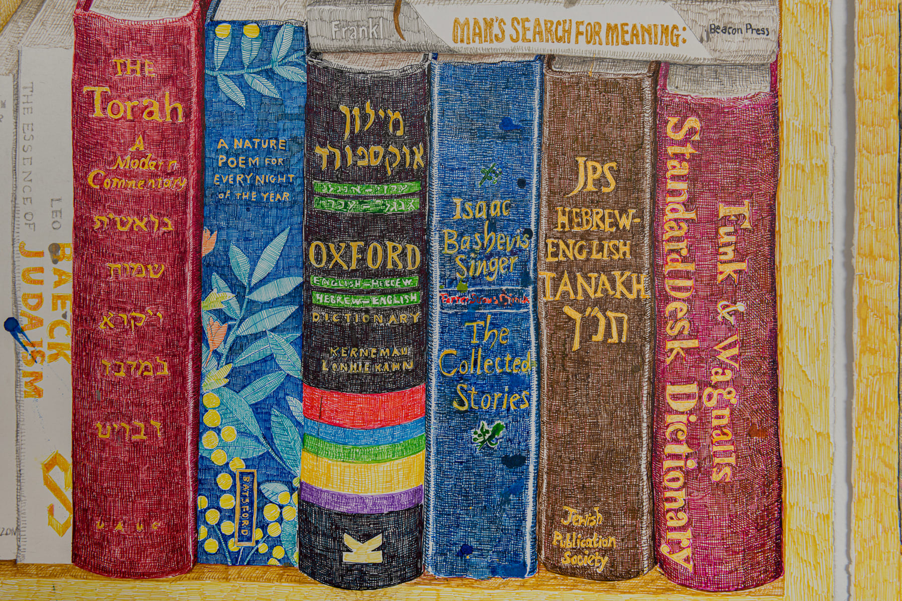 Joan Linder, Titled, 2022-24