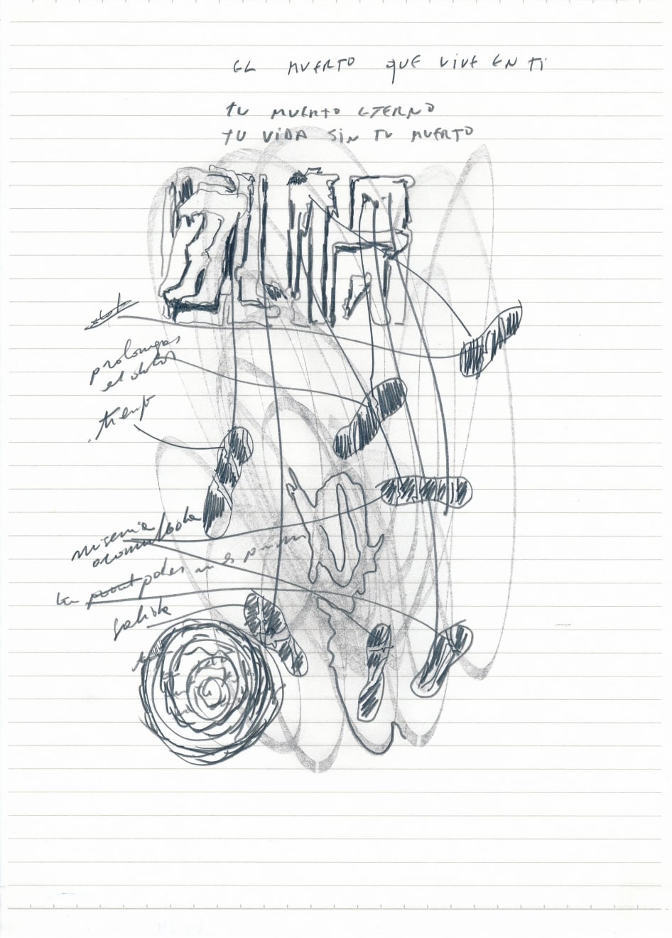 Jorge Tacla, C6 dibujo 24, 2011-2014