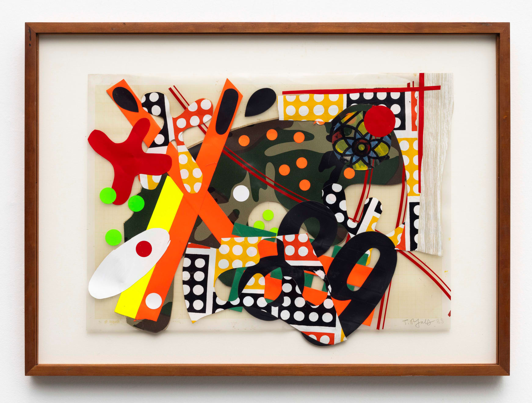 Judy Pfaff, Untitled, 1985