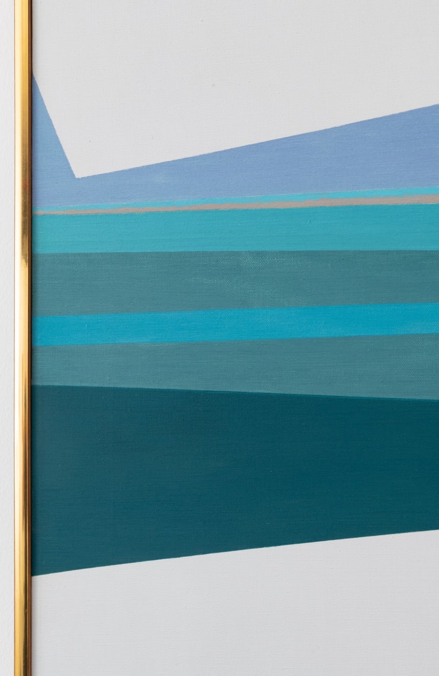 Helen Lundeberg, Seascape, 1962