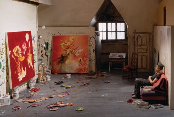 Joe Fig, Inka Essenhigh 2003, 2003