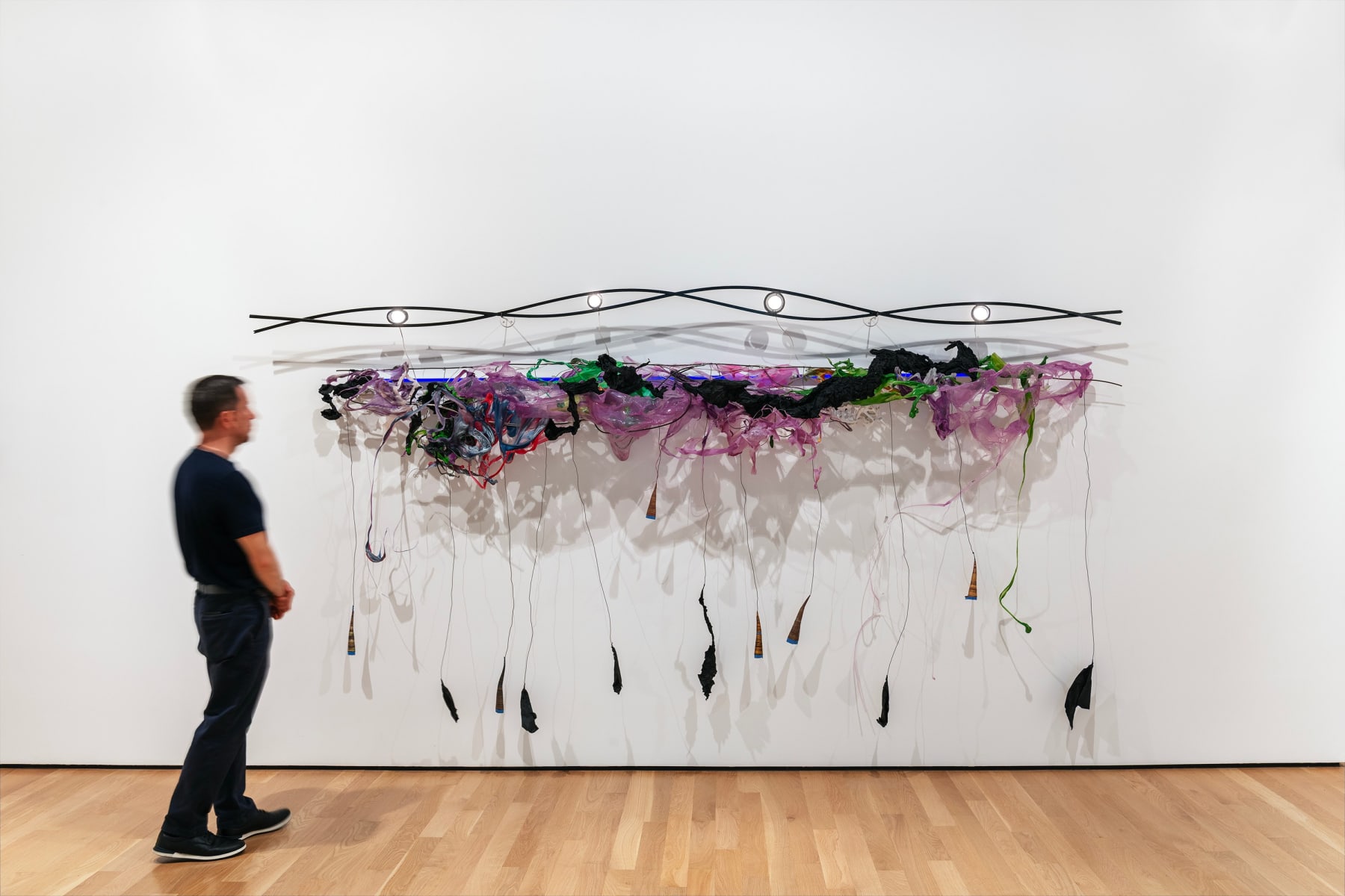 Judy Pfaff, Ram's Delhi, 2012