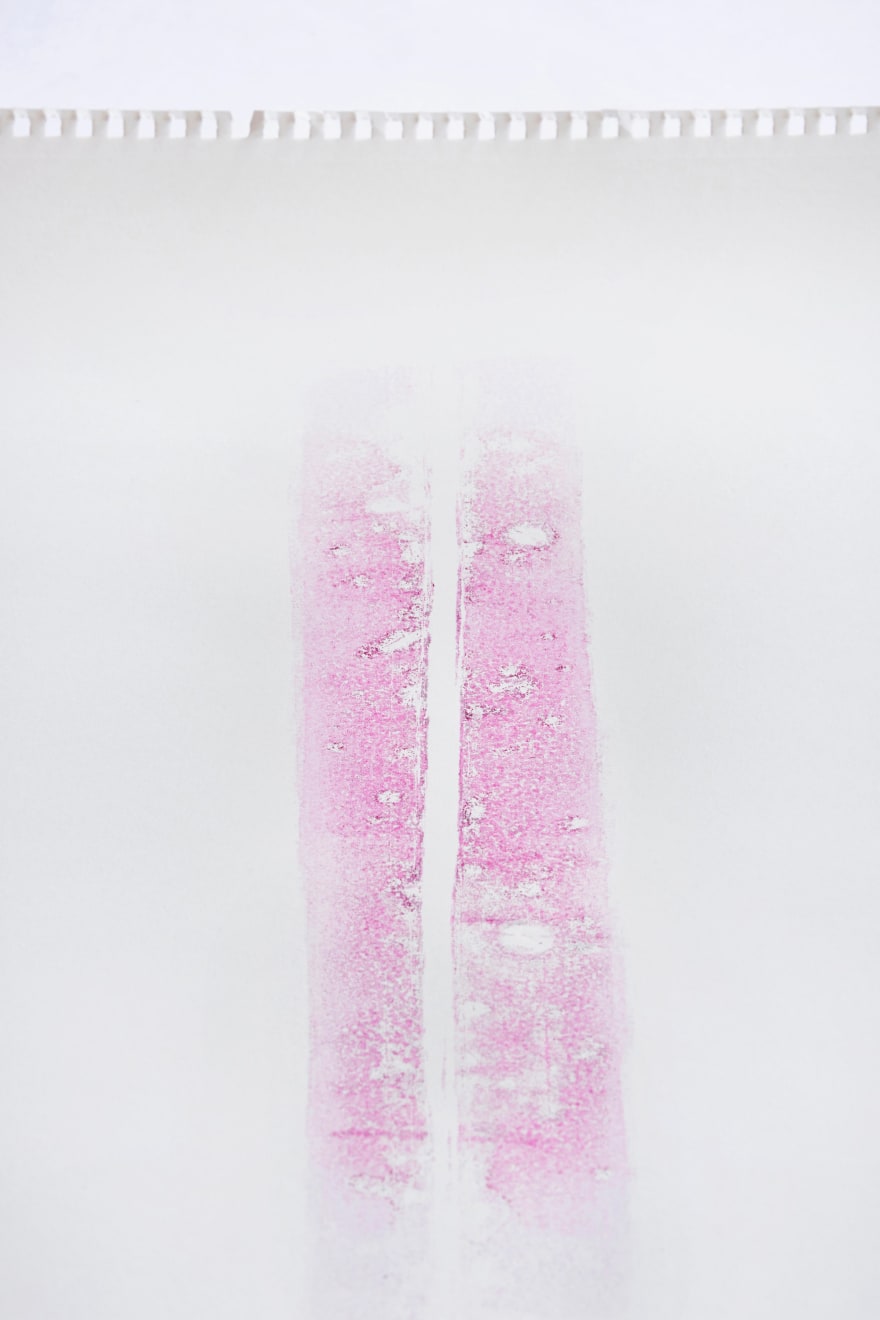 MK Guth, Small Pink Table, 2022