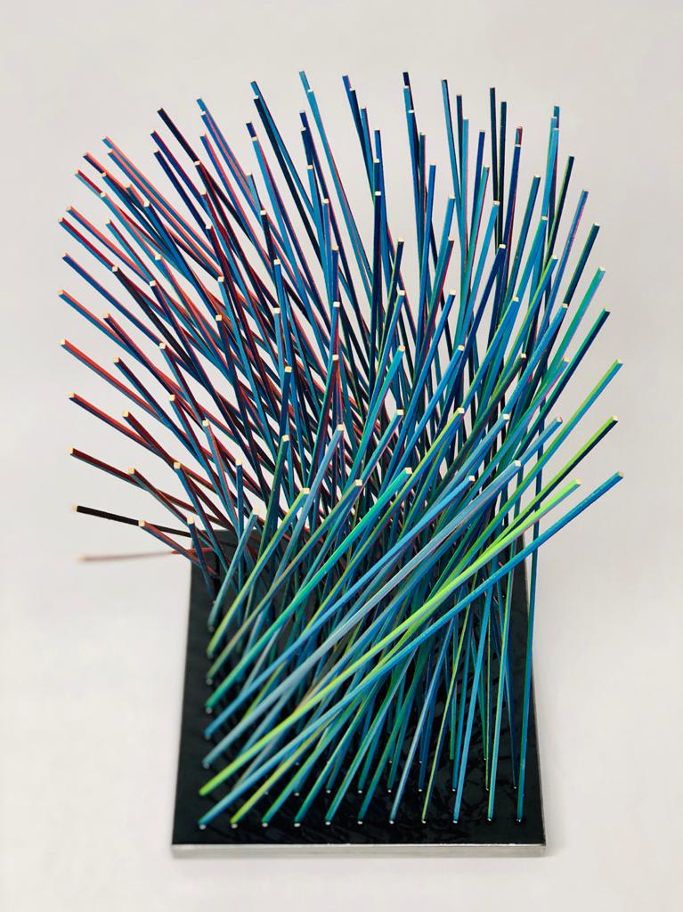 Alois Kronschlaeger, Torque (Column #1), 2020