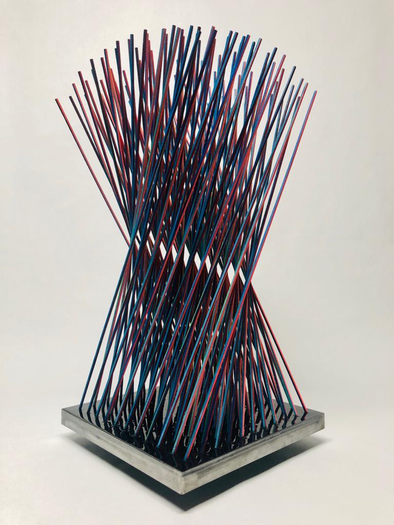 Alois Kronschlaeger, Torque (Column #1), 2020