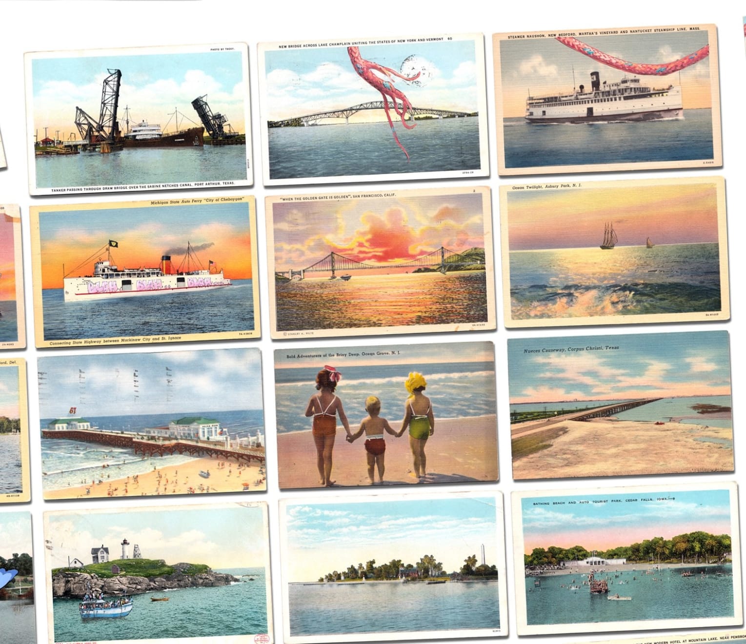 David Opdyke, Enough of Nature, 2025