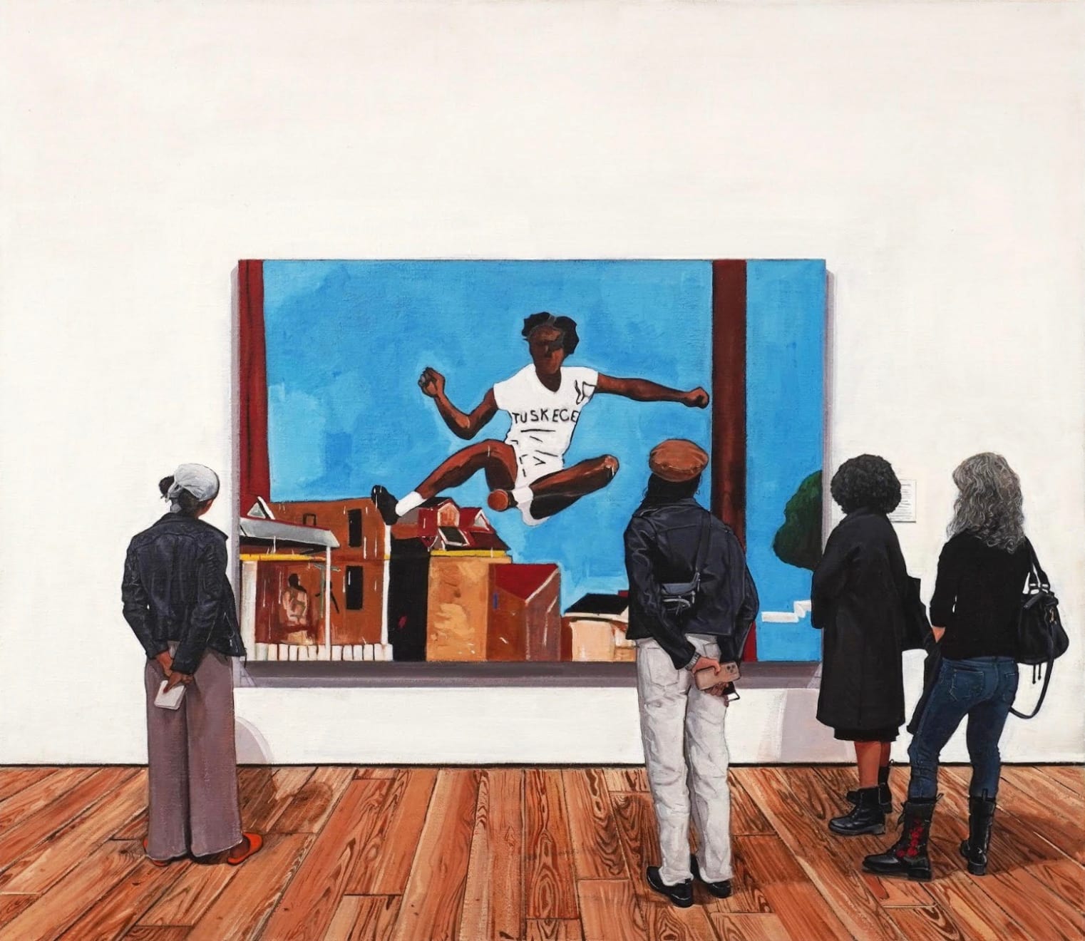 Joe Fig, Henry Taylor: See Alice Jump/Whitney Museum, 2023-24