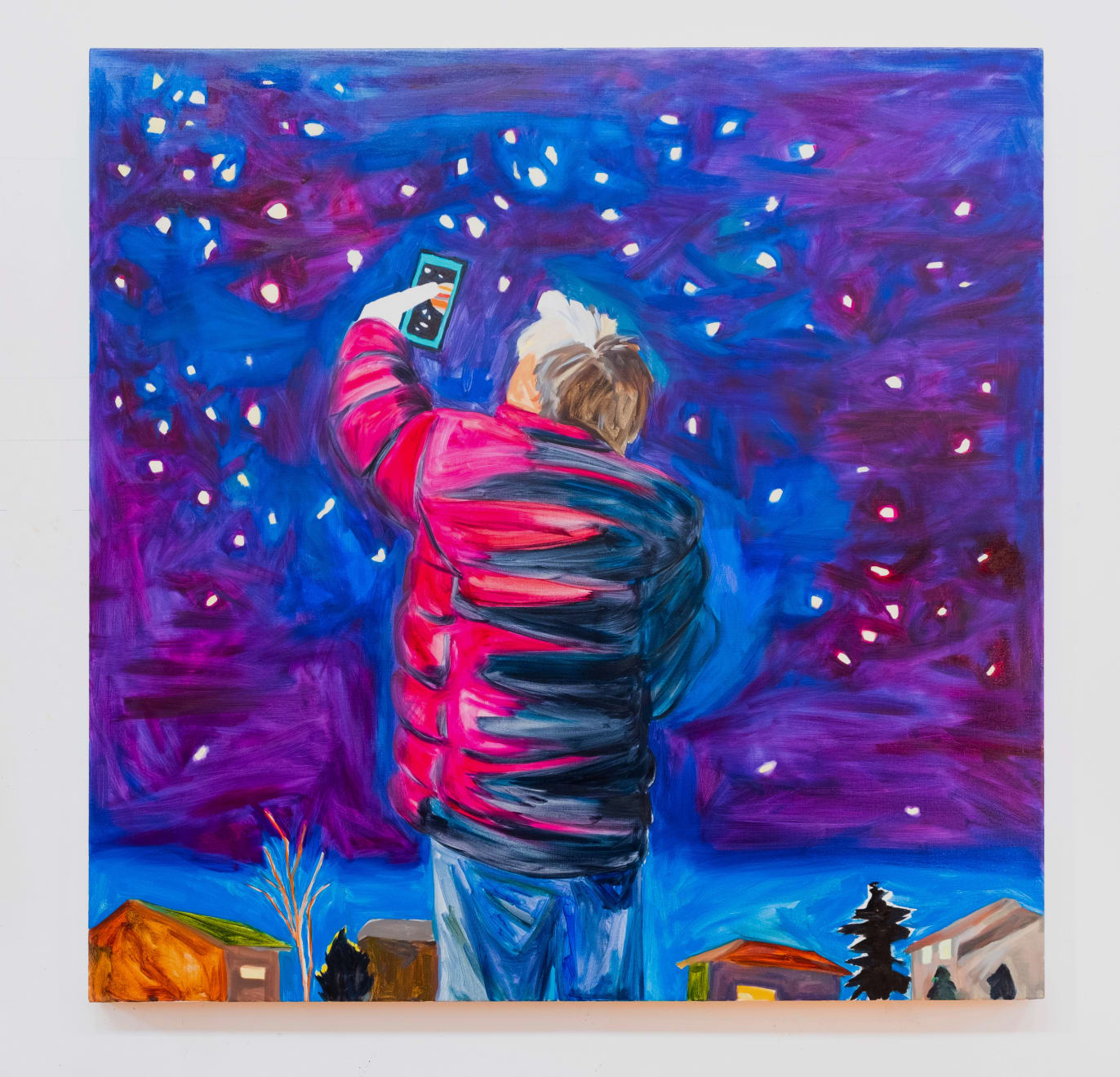 Maureen O'Leary, Jupiter, the Heavens, 2022