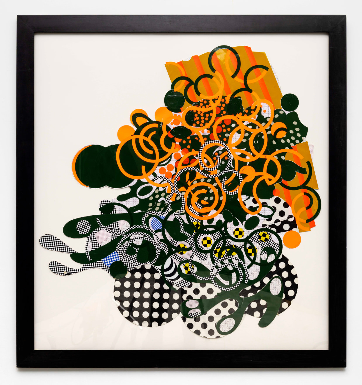 Judy Pfaff, Scopa #7 (sette bello), 1988