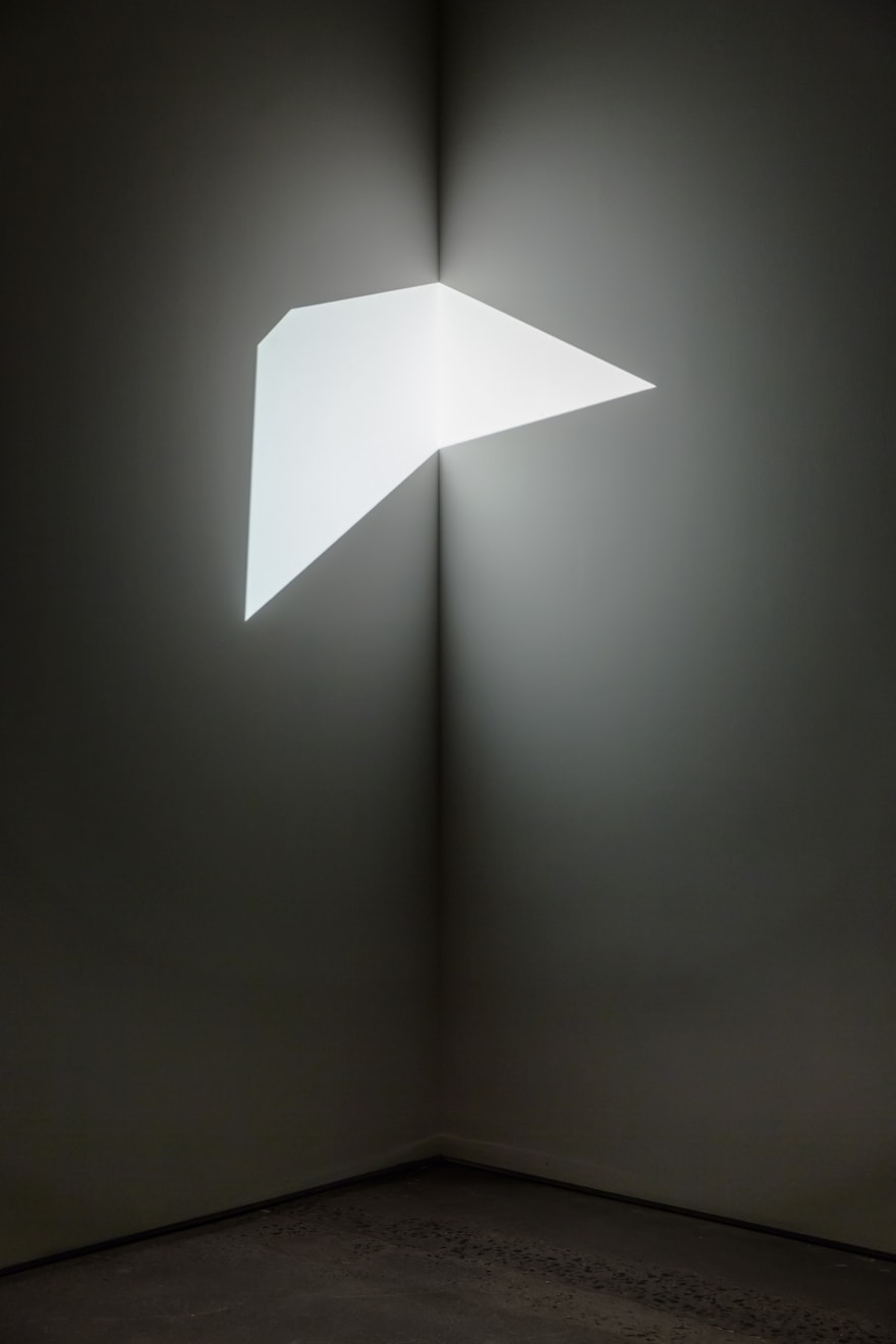 Francisco Ugarte, Untitled (Light and Corner), 2008