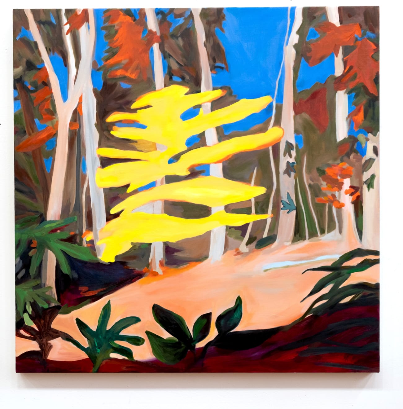 Maureen O'Leary, The Beech Tree, 2021