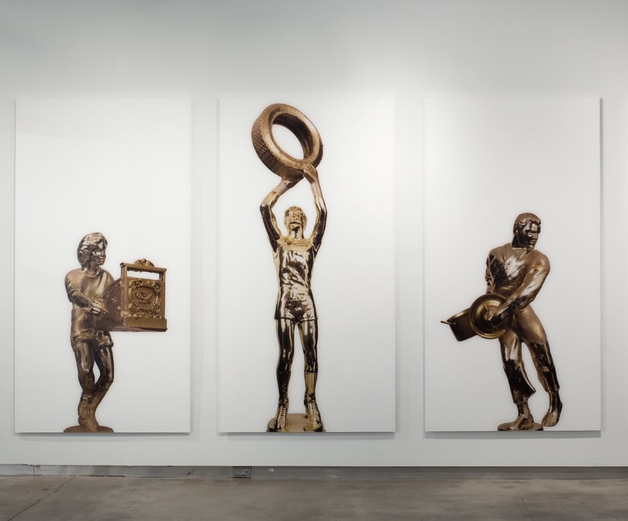 Jean Shin, Profiles (cashier, aka soccer player), 2010